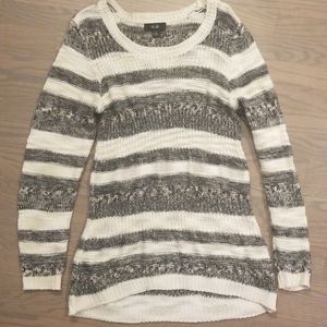 Striped sweater from Macy's